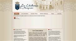 Desktop Screenshot of caballerizasmontpensier.com